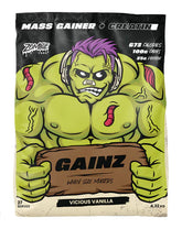 Zombie Labs Gainz Vicious Vanilla Mass Gainer With Creatine 4.32kg